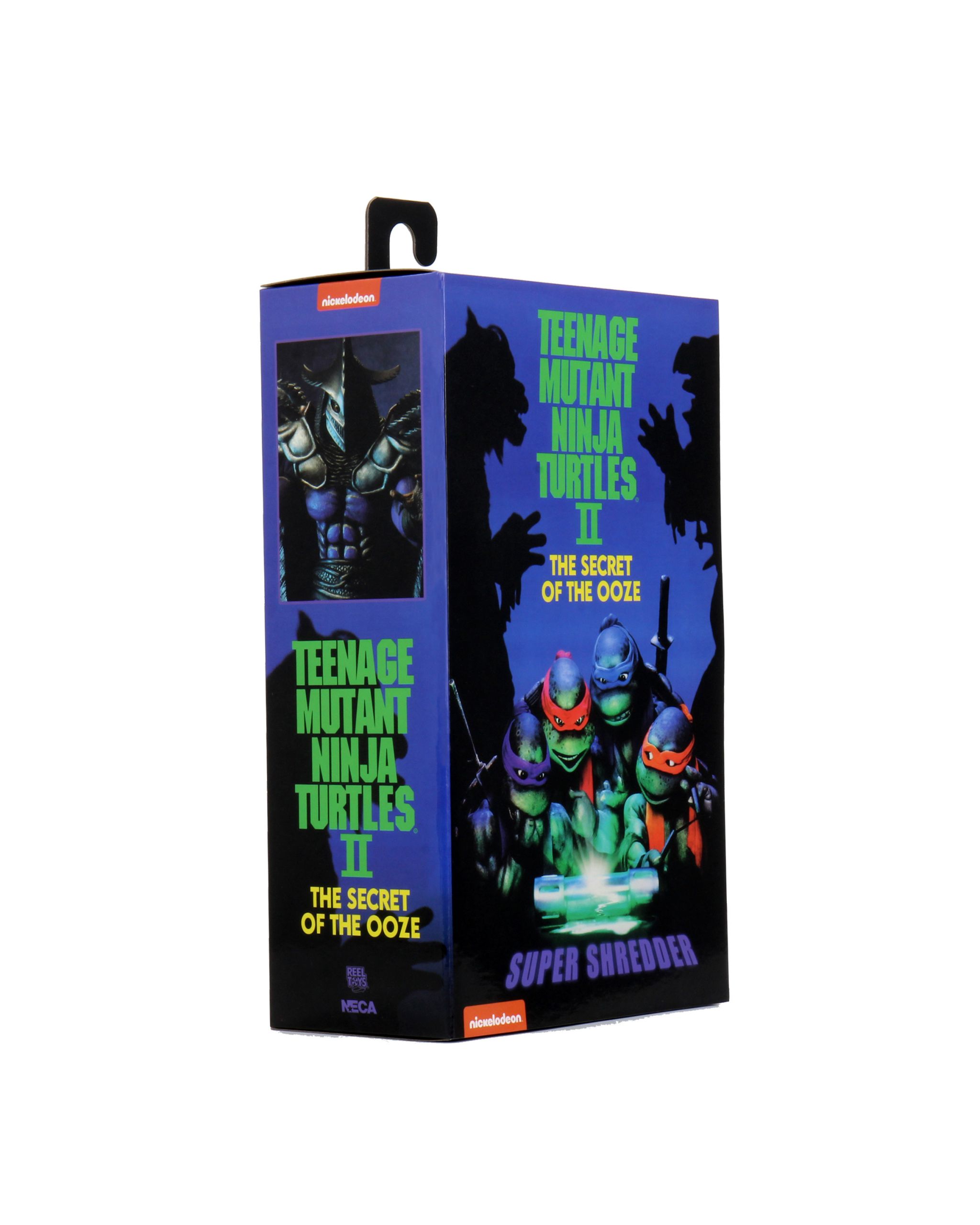 TMNT II: Secret of The Ooze - Super Shredder 7-Inch Scale Figure - Toyark  Photo Shoot - The Toyark - News