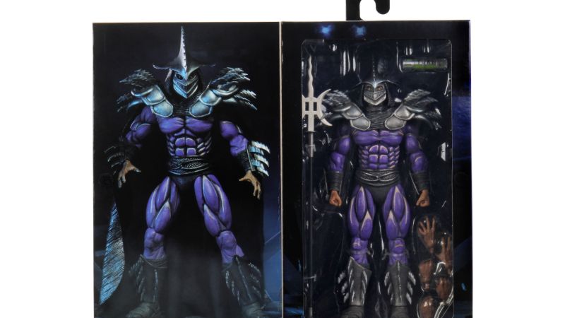 NECA Super Shredder Packaging 3