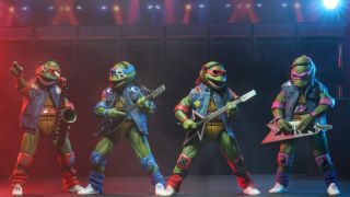 NECA TMNT Coming Out Of Their Shells SDCC 035