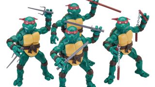 Playmates TMNT Comic Elite Series 001