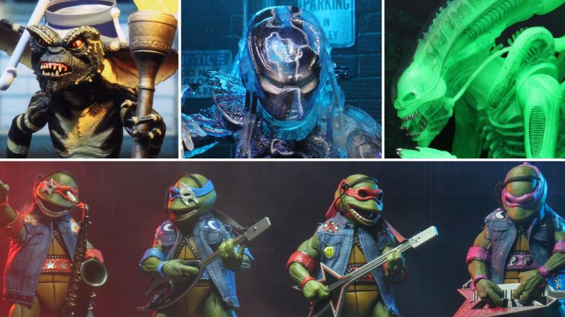 SDCC 2020 NECA Exclusives
