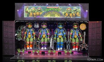 ninja turtles music tour