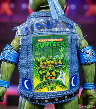 ninja turtles music tour