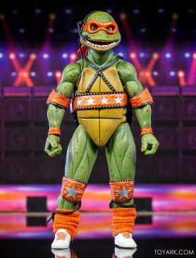 ninja turtles music tour