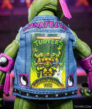 ninja turtles music tour