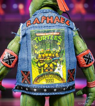 ninja turtles music tour