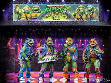 ninja turtles music tour