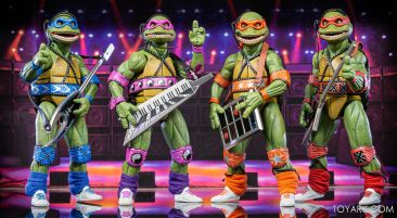 ninja turtles music tour