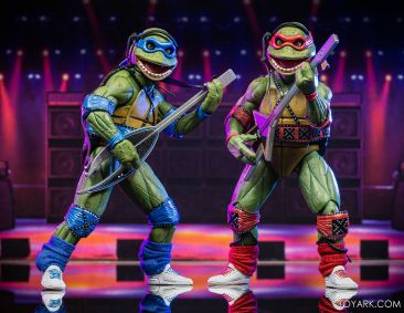 ninja turtles music tour