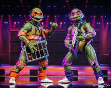 ninja turtles music tour