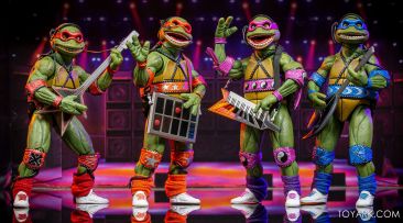 ninja turtles music tour