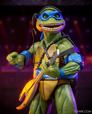 ninja turtles music tour