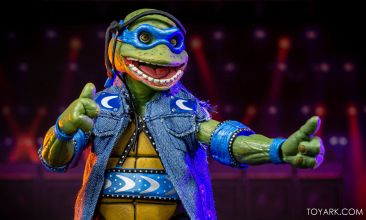 ninja turtles music tour