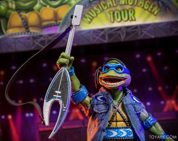 ninja turtles music tour