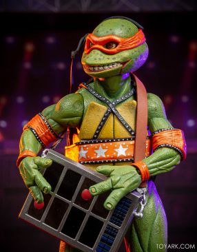 ninja turtles music tour