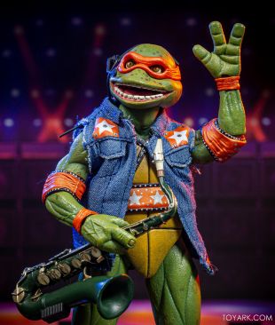 ninja turtles music tour