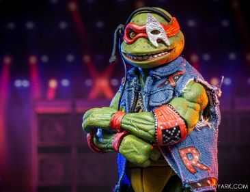 ninja turtles music tour