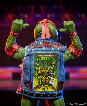 ninja turtles music tour