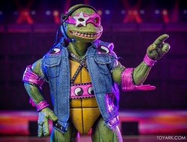 ninja turtles music tour