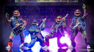 ninja turtles music tour