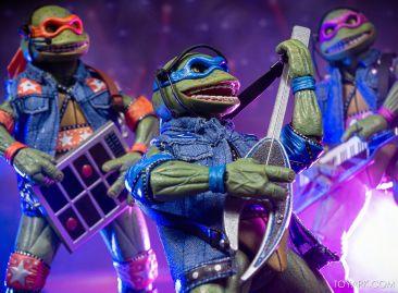 ninja turtles music tour