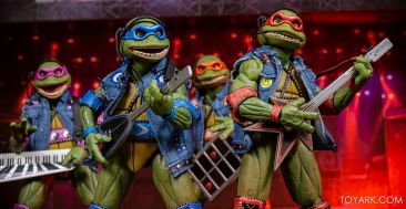 ninja turtles music tour