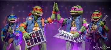 ninja turtles music tour