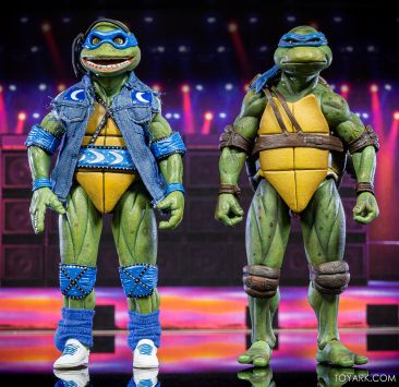 ninja turtles music tour