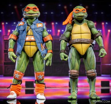 ninja turtles music tour