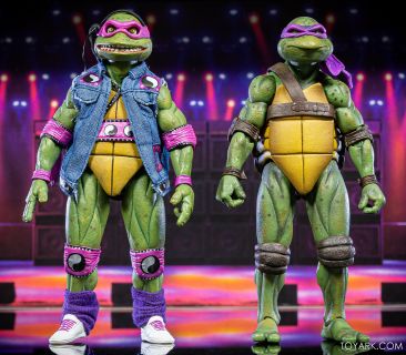 ninja turtles music tour