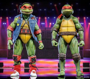 ninja turtles music tour