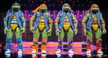 ninja turtles music tour