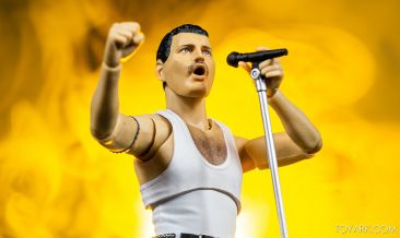 SH Figuarts Freddie Murcury Live Aid 013