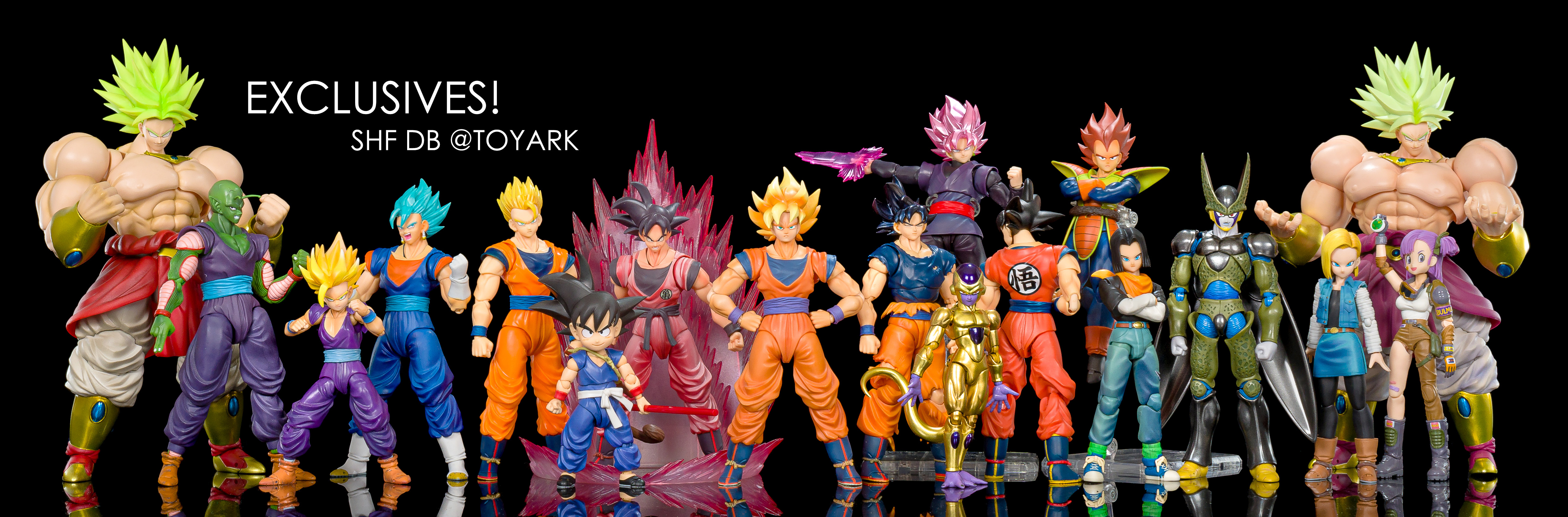 SHF DragonBall Exclusives