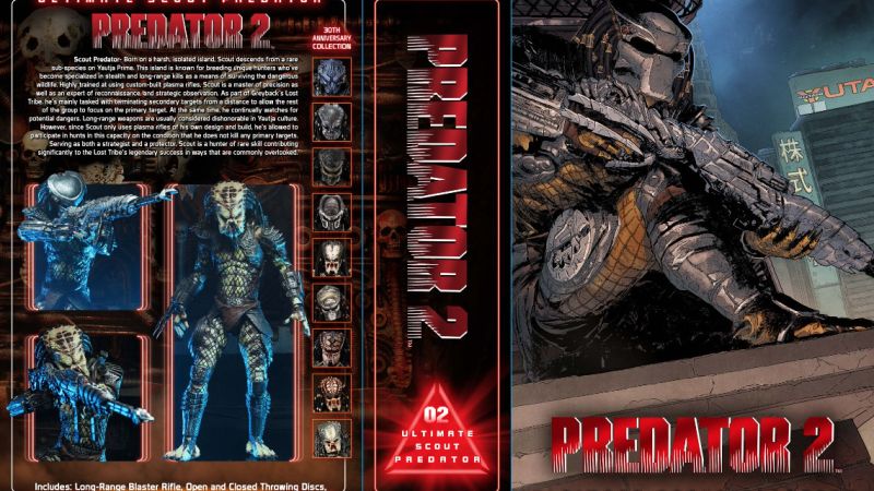 Scout Predator Packaging Preview