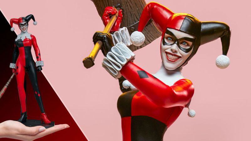 Sideshow Harley Quinn Figure 018