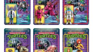 TMNT ReAction Wave 2 Set001