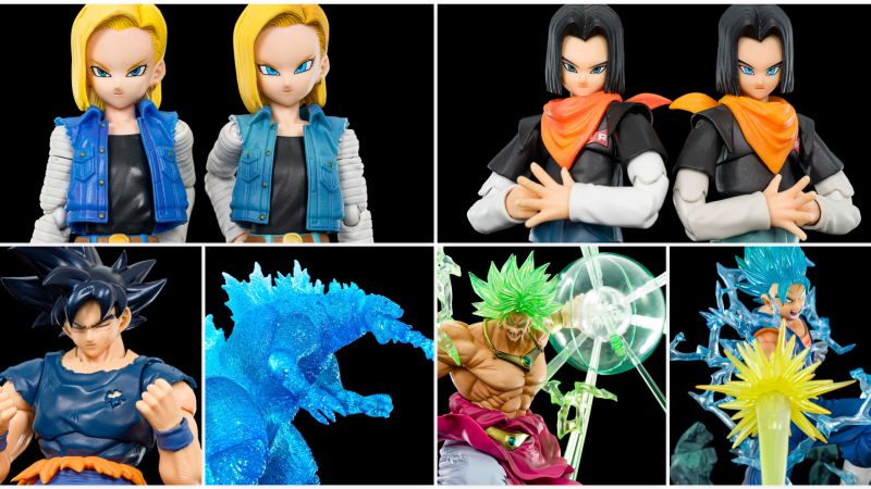 Tamashii 2020 Event Exclusives In Hand Preview