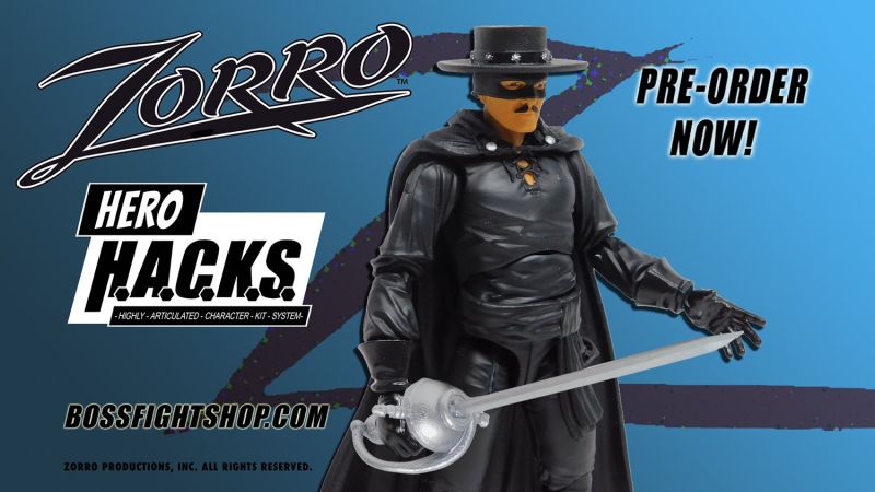 BFS Zorro Pre Orders 001
