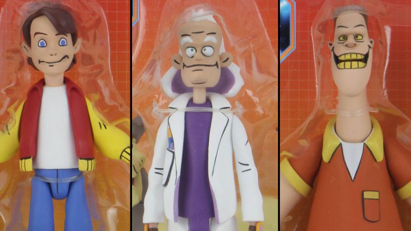 Back to the Future Toony Packaging 007