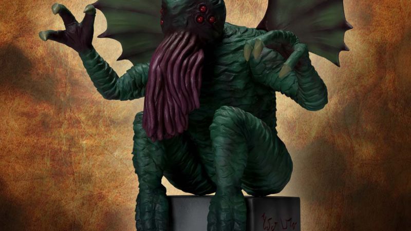 Bandai Cthulhu Statue 005