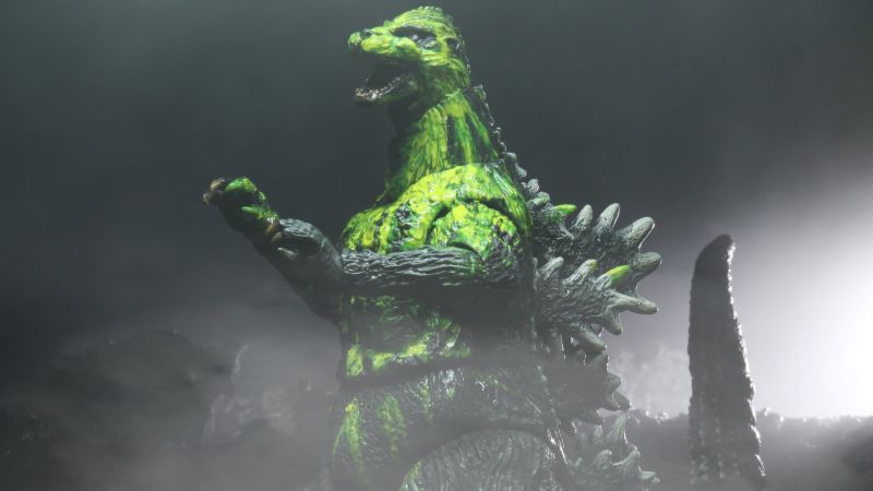 Biollante Bile Godzilla NECA 001