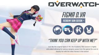 Figma D.Va Academy Skin 006