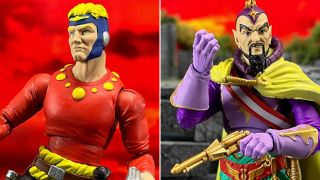 Flash Gordon Comic Figures Preview