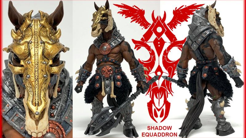 Four Horsemen Shadow Equaddron