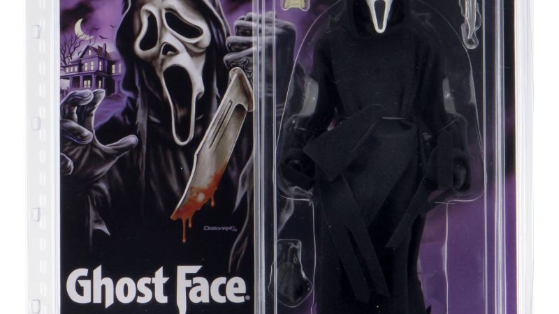 Ghostface 8 Inch Figure Packaging 001