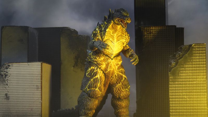 Hyper Maser Blast Godzilla 001