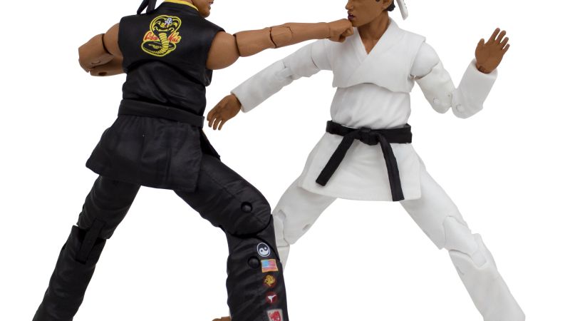 Icon Heroes Karate Kid Action Figures 029