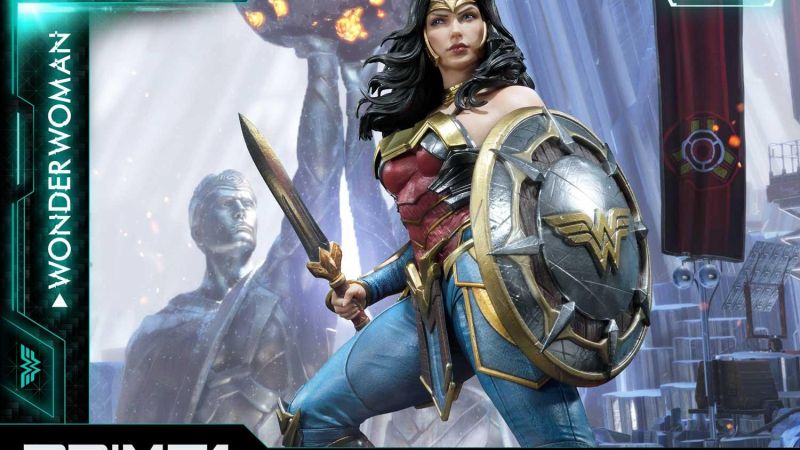 Injustice 2 Wonder Woman Deluxe 008