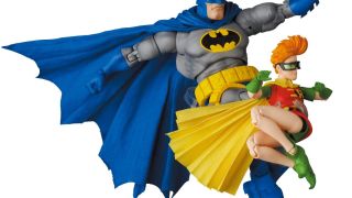 MAFEX Dark Knight Returns Set 001